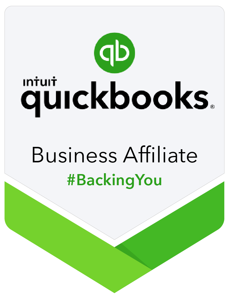 QuickBooks Affiliate Badge