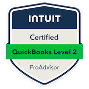 QuickBooks ProAdvisor Badge
